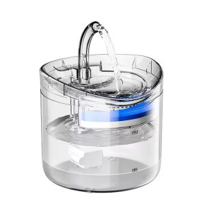Detachable Filter Element	pet Water Fountain Flower	automatic Drinking Fountain	cat Water Fountain with Sensor - Image 5