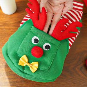 Original Christmas Winter Cute Dog and Cat Pet Clothing Vests & Coats New Style - Image 5