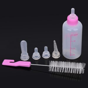 Pet Milk Bottle Kitten Bottle cat Milk Product Small Puppy Newborn cat Dog Feeding Bottle Soft Nipple - Image 3