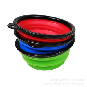 Wholesale Stainless Steel Dog Bowl Red Blue Pet Bowl - Image 5