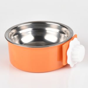 Collapsible Foldable Stainless Steel Dog & Cat Travel Bowls with Clasp Portable Food & Water Bowl - Image 5