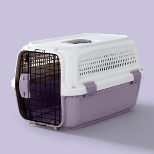 New Cat air Box Pet Consignment Portable Carrier Cat Cage Cat Bag Dog Car Transport Box - Image 3