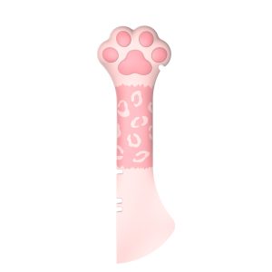 Wholesale Pet Supplies New Products Long Handle Pet Canning Spoon  Can Opener  Portable Practical Paw-shaped Pet Food Spoon - Image 5