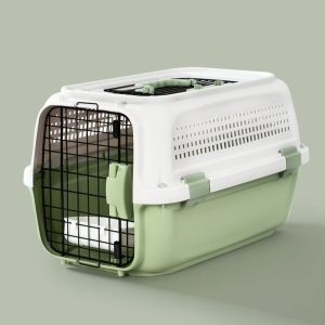 New Cat air Box Pet Consignment Portable Carrier Cat Cage Cat Bag Dog Car Transport Box - Image 6