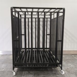 Factory Direct Sale Oem/Odm Pet Cages Houses Product Stable Portable Iron Indoor Outdoor Portable Medium to Large Pet Cage - Image 4