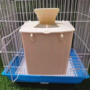Hot Sell Factory Portable Outdoor Small and Medium-sized Luxury Parrot Viewing Bird Cages Caja De Cria De Aves Bird Breeding Box - Image 3