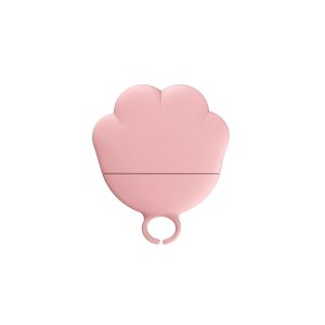 Wholesale Pet Supplies New Products Long Handle Pet Canning Spoon  Can Opener  Portable Practical Paw-shaped Pet Food Spoon - Image 6