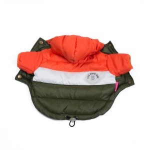 In Stock Cotton-padded Pet Apparel Dog Clothes Autumn and Winter Jacket Thicken Outerwear Warm Clothes Dog Coat - Image 6