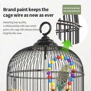 Hot Selling Home Decor Birds Cage Decorative Birds Cage - Image 4