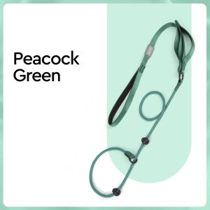 New Pet Leash Explosion-proof Punch P Chain Reflective Breathable Dog Leash One-piece Dog Walking Leash for Pets - Image 6
