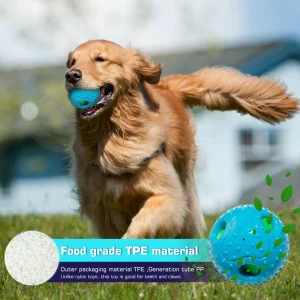 Pet Squall Ball Dog Playmate Sound Relieving Toys - Image 5