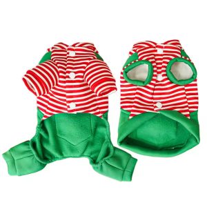 Original Christmas Winter Cute Dog and Cat Pet Clothing Vests & Coats New Style - Image 6