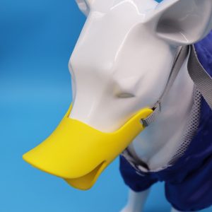 Best Anti-biting Adjustable Pet Dog Mouth Muzzles Soft Silicone Duck Muzzle Mask for Dogs Anti Bite Stop Barking  Safety Collar - Image 5