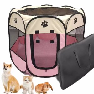Best Sell	91*91*58CM	Big Space	dog Whelping	pet Tent Bed Cats House Supplies Products Accessor	pet Playpen Foldable - Image 6