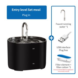 Pet Fountain Automatic Cat Water Fountain Dog Water Dispenser With Smart Pump for Cats Dogs - Image 5