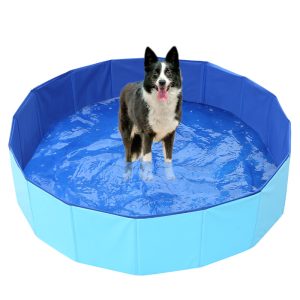 IN STOCK Factory Foldable Pvc	Dog Pool Summer Dog	Swimming Pool	Dog Bath Swimming Pool - Image 4