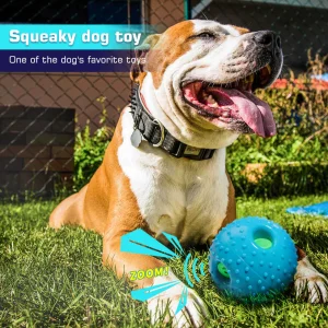 Pet Squall Ball Dog Playmate Sound Relieving Toys - Image 4