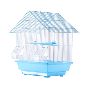 Blue/Red/green Small and Medium Size Portable Pigeons Parrot Cage Canary Pet Breeding Cage Wholesale Birds Cages With Roof - Image 6