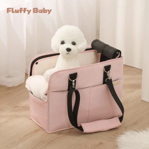 Traveling Portable Foldable Pet Carrier One Shoulder Straddle Bag Hot Selling Cat Bag Dog Handbag - Image 4