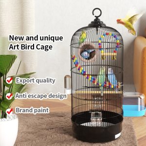 Hot Selling Home Decor Birds Cage Decorative Birds Cage - Image 5