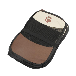 France Blue and Black 600D Oxford Cloth	waterproof	pet Cages Dag Cat Home House Pet Tent Outdoor	pet Playpen - Image 6