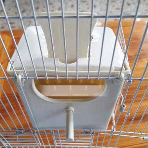 Hot Sell Factory Portable Outdoor Small and Medium-sized Luxury Parrot Viewing Bird Cages Caja De Cria De Aves Bird Breeding Box - Image 4