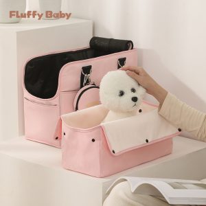 Traveling Portable Foldable Pet Carrier One Shoulder Straddle Bag Hot Selling Cat Bag Dog Handbag - Image 5