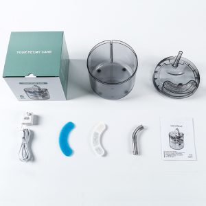 Automatic Circulation Smart Filtration Intelligent Cat and Dog Water  Flowing Pet Water Bowl  Cat Water Fountain - Image 5