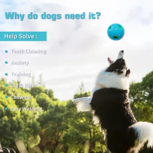 Pet Squall Ball Dog Playmate Sound Relieving Toys - Image 3