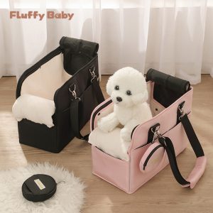 Traveling Portable Foldable Pet Carrier One Shoulder Straddle Bag Hot Selling Cat Bag Dog Handbag - Image 3