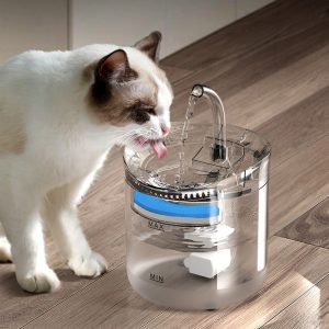 Slope Design Indoor Pet Water Fountain & Water Bottle Dispenser with Charge Function Plastic Automatic - Image 4