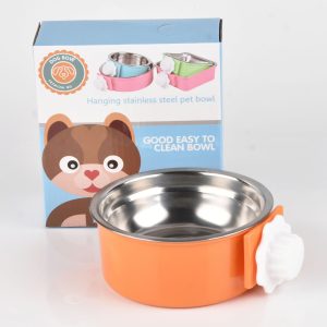 Collapsible Foldable Stainless Steel Dog & Cat Travel Bowls with Clasp Portable Food & Water Bowl - Image 3