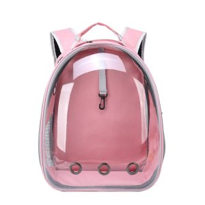Capsule Transparent Outdoor Portable Pet Travel Transport Pet Carries Tote Backpack Large Capacity Sturdy Pet Carries Bag - Image 5