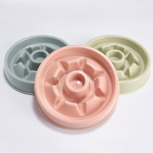Pet Placemats Edible Silicone Non-slip Waterproof Easy to Clean Slow Food Multifunctional Dog Pad Leakage Cat and Dog Food Tray - Image 4