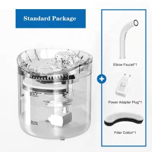 New Style	Low Consumption	Pet Water Fountain	Cat Fountain	water Fountain - Image 6