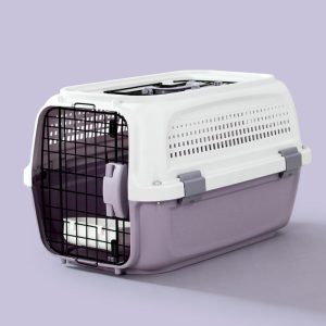 New Cat air Box Pet Consignment Portable Carrier Cat Cage Cat Bag Dog Car Transport Box - Image 4