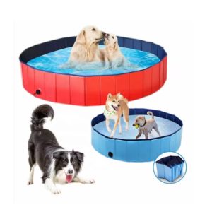 IN STOCK Factory Foldable Pvc	Dog Pool Summer Dog	Swimming Pool	Dog Bath Swimming Pool - Image 3
