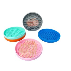Pink	Manufacturer Wholesale	natural	cat Bowl Food Design	piano Feeder Pet	elevated Dog Feeder - Image 1