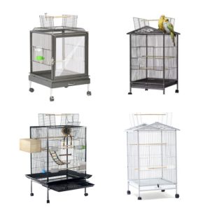Hot Selling Stainless Steel Strong Pet Canary Bird Cage Outdoor Large Parrot Cage Portable Aviary Big Bird Cages for Sale Birds - Image 3