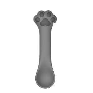 Wholesale Pet Supplies New Products Long Handle Pet Canning Spoon  Can Opener  Portable Practical Paw-shaped Pet Food Spoon - Image 4
