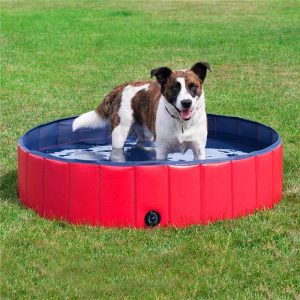 IN STOCK Factory Foldable Pvc	Dog Pool Summer Dog	Swimming Pool	Dog Bath Swimming Pool - Image 6