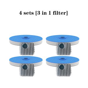 Automatic Circulation Filter Intelligent Sensor Water Pet Feeder Stainless Steel Cat Water Fountain - Image 5