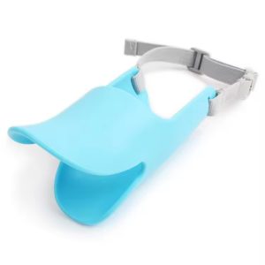 Best Anti-biting Adjustable Pet Dog Mouth Muzzles Soft Silicone Duck Muzzle Mask for Dogs Anti Bite Stop Barking  Safety Collar - Image 6