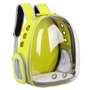 Capsule Transparent Outdoor Portable Pet Travel Transport Pet Carries Tote Backpack Large Capacity Sturdy Pet Carries Bag - Image 6