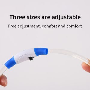 Luminous Fiber Optic LED Light-emitting Pet Collar Multi-color USB Charging Dog Collar Can Be Cut Short - Image 5
