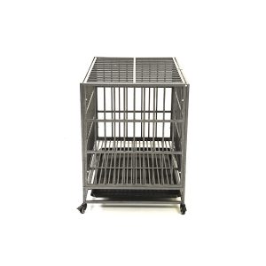 Heavy Duty Pet Cage Collapsible Dog Cat Pet Folding Crate - Image 5