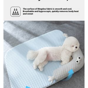 Cool Feeling Dog Mat Breathable Pet Bed Cat Nest - Image 5