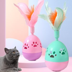Tumbler Bell Cat Interactive Toys - Image 5
