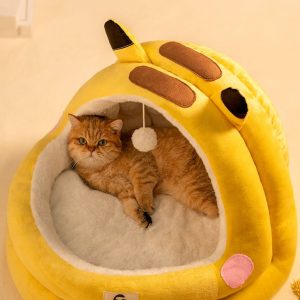 Cat Nest Four Seasons Universal Winter Warm Closed - Image 4