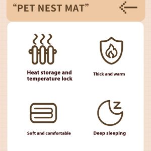 Cat Nest Four Seasons Universal Winter Warm Closed - Image 5